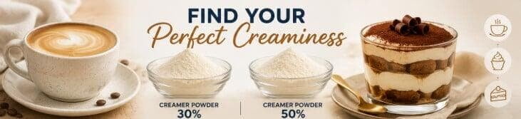 NON-DAIRY CREAMER (1/3)